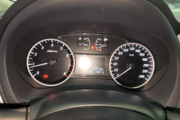 Used Nissan Sylphy 2021 Classic 1.6XL CVT Luxury Edition Instrument Cluster