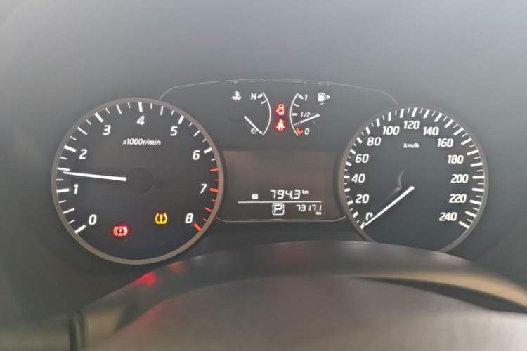 Used Nissan Sylphy 2021 Classic 1.6XE CVT Comfort Edition Instrument Cluster