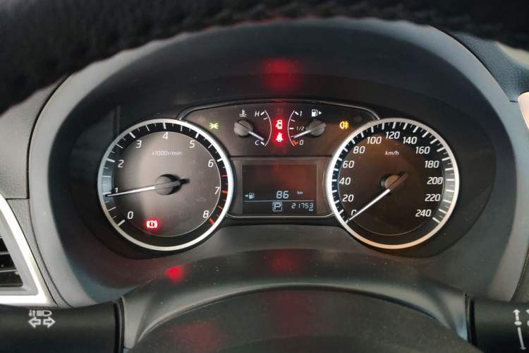 Used Nissan Sylphy 2021 Classic 1.6XL CVT Luxury Edition Instrument Cluster