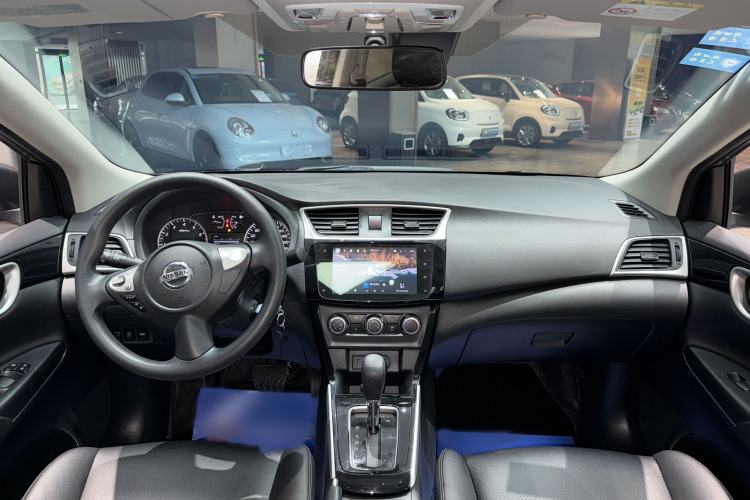 Used Nissan Sylphy 2021 Classic 1.6XL CVT Luxury Edition Interior 1