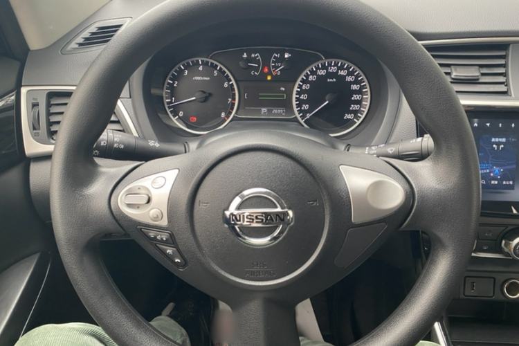 Used Nissan Sylphy 2021 Classic 1.6XL CVT Luxury Edition Interior 1