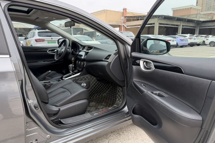 Used Nissan Sylphy 2021 Classic 1.6XL CVT Luxury Edition Interior 11