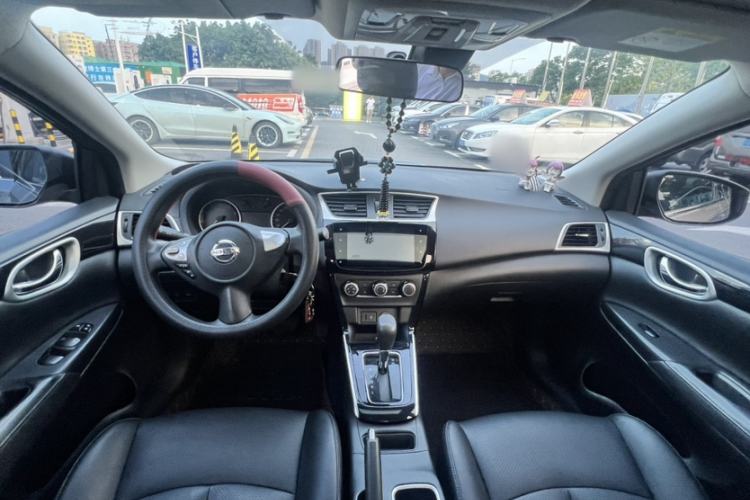 Used Nissan Sylphy 2021 Classic 1.6XL CVT Luxury Edition Interior 2