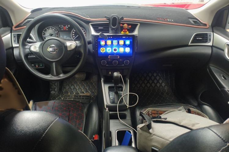 Used Nissan Sylphy 2021 Classic 1.6XE CVT Comfort Edition Interior 2