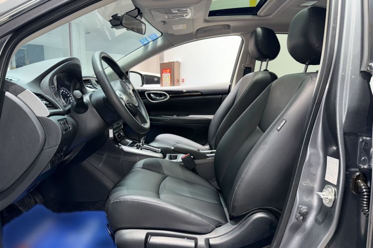 Used Nissan Sylphy 2021 Classic 1.6XL CVT Luxury Edition Interior 2