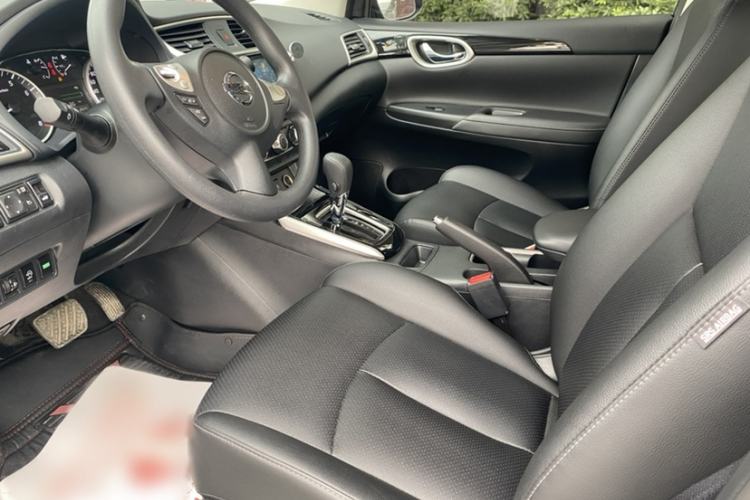 Used Nissan Sylphy 2021 Classic 1.6XL CVT Luxury Edition Interior 2