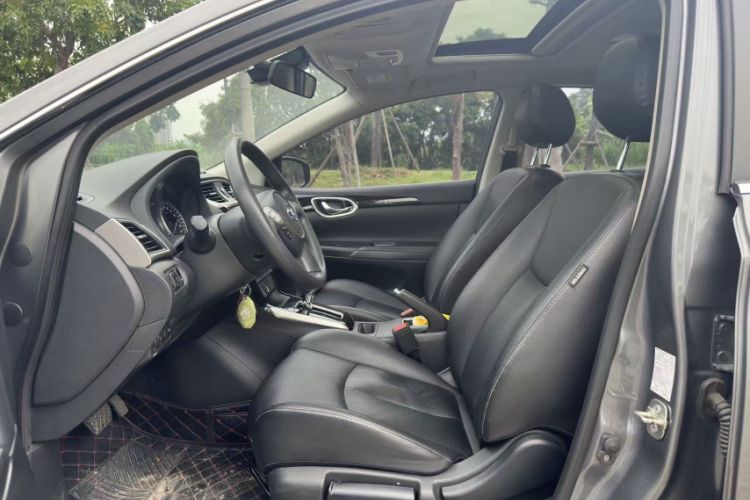Used Nissan Sylphy 2021 Classic 1.6XL CVT Luxury Edition Interior 2