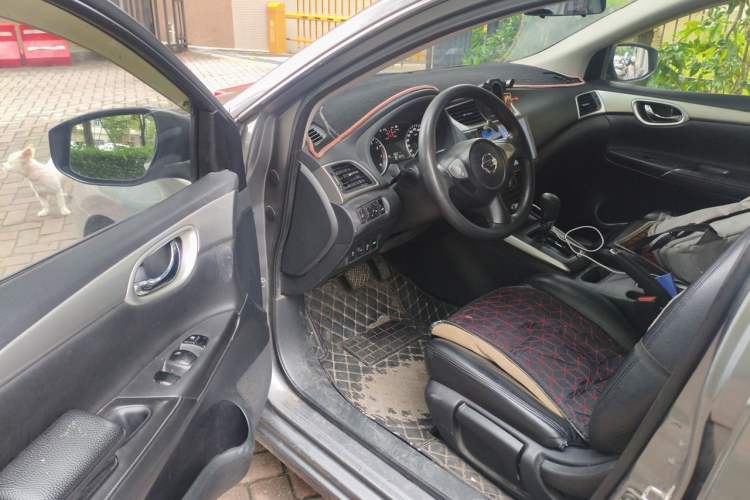 Used Nissan Sylphy 2021 Classic 1.6XE CVT Comfort Edition Interior 3