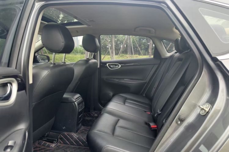 Used Nissan Sylphy 2021 Classic 1.6XL CVT Luxury Edition Interior 3