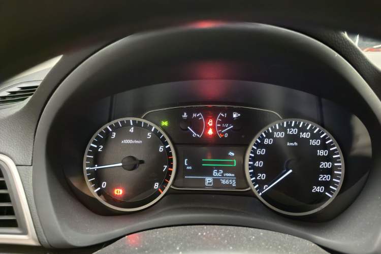 Used Nissan Sylphy 2021 Classic 1.6XL CVT Luxury Edition Interior 4