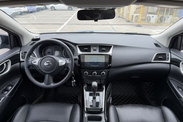 Used Nissan Sylphy 2021 Classic 1.6XL CVT Luxury Edition Interior 5
