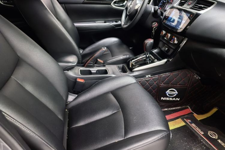 Used Nissan Sylphy 2021 Classic 1.6XL CVT Luxury Edition Interior 9