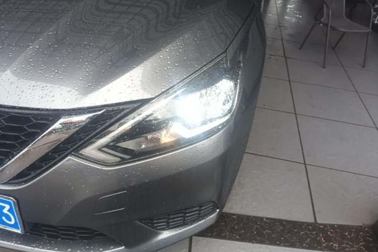 Used Nissan Sylphy 2021 Classic 1.6XE CVT Comfort Edition Left Front Headlight