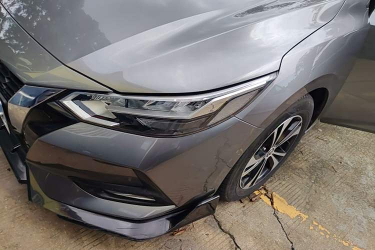 Used Nissan Sylphy 2021 1.6L XL CVT Enjoyment Edition Left Front Headlight