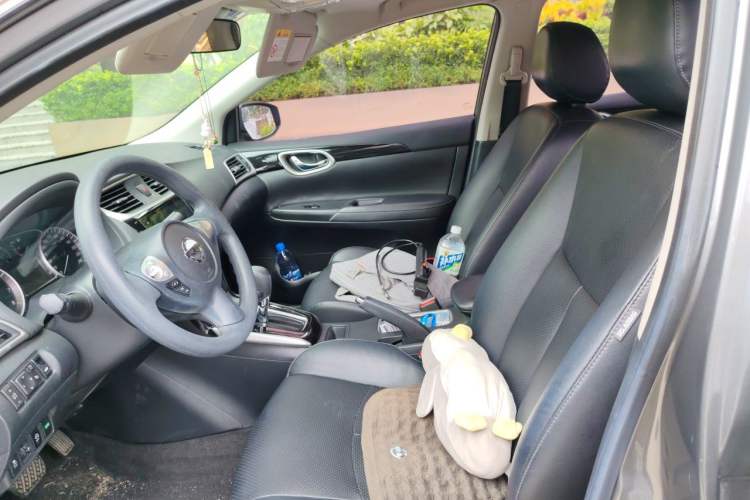 Used Nissan Sylphy 2021 Classic 1.6XL CVT Luxury Edition Left Front Seat