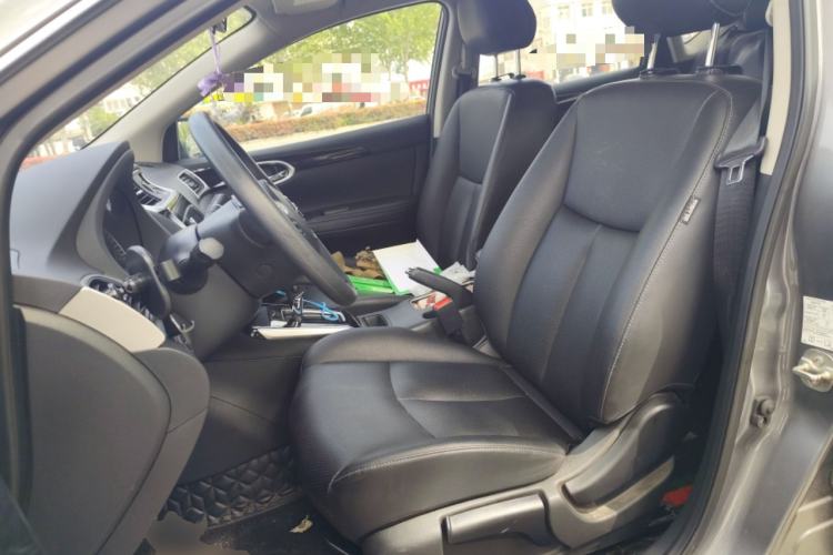 Used Nissan Sylphy 2021 Classic 1.6XL CVT Luxury Edition Left Front Seat