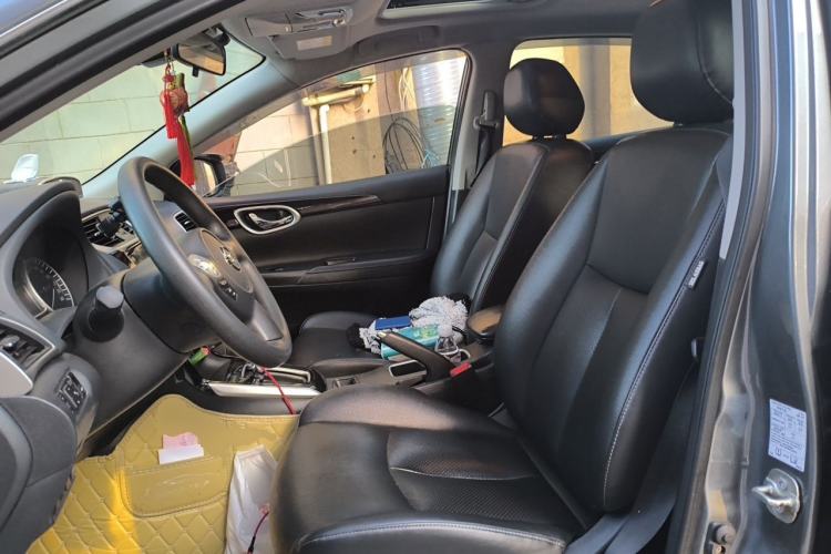 Used Nissan Sylphy 2021 Classic 1.6XL CVT Luxury Edition Left Front Seat