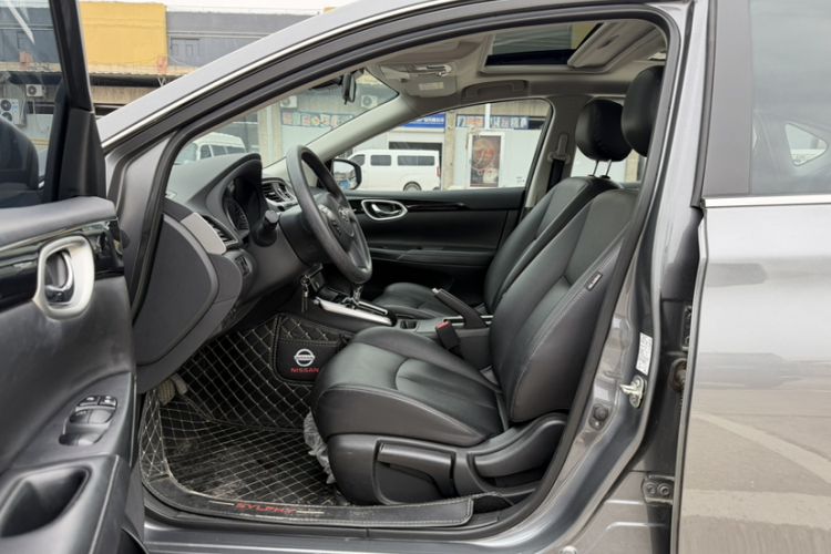 Used Nissan Sylphy 2021 Classic 1.6XL CVT Luxury Edition Left Front Seat