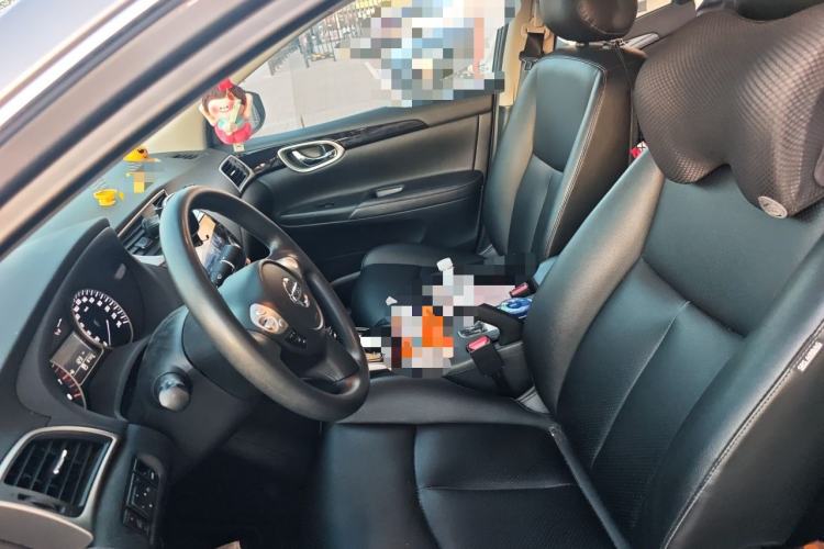 Used Nissan Sylphy 2021 Classic 1.6XL CVT Luxury Edition Left Front Seat