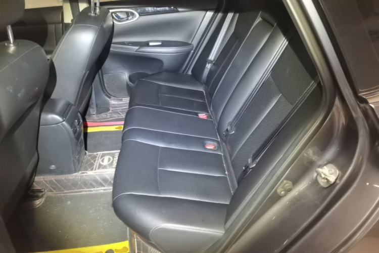Used Nissan Sylphy 2021 Classic 1.6XL CVT Luxury Edition Left Rear Seat