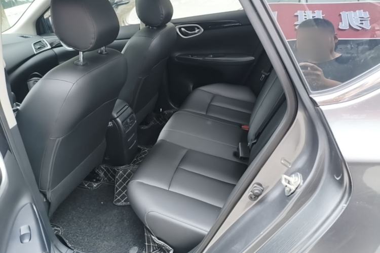 Used Nissan Sylphy 2021 Classic 1.6XL CVT Luxury Edition Left Rear Seat