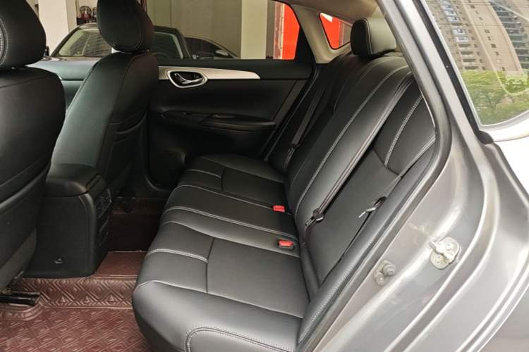 Used Nissan Sylphy 2021 Classic 1.6XE CVT Comfort Edition Left Rear Seat