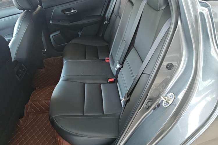 Used Nissan Sylphy 2021 1.6L XL CVT Enjoyment Edition Left Rear Seat