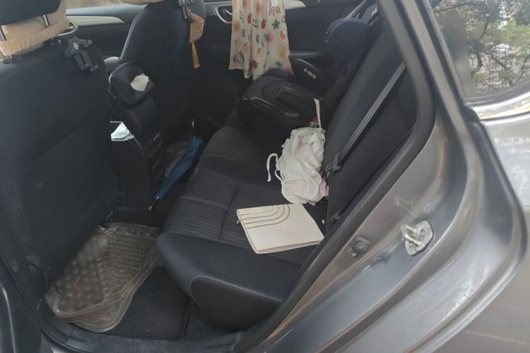 Used Nissan Sylphy 2021 Classic 1.6XE CVT Comfort Edition Left Rear Seat