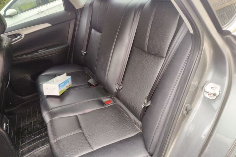 Used Nissan Sylphy 2021 Classic 1.6XE CVT Comfort Edition Left Rear Seat