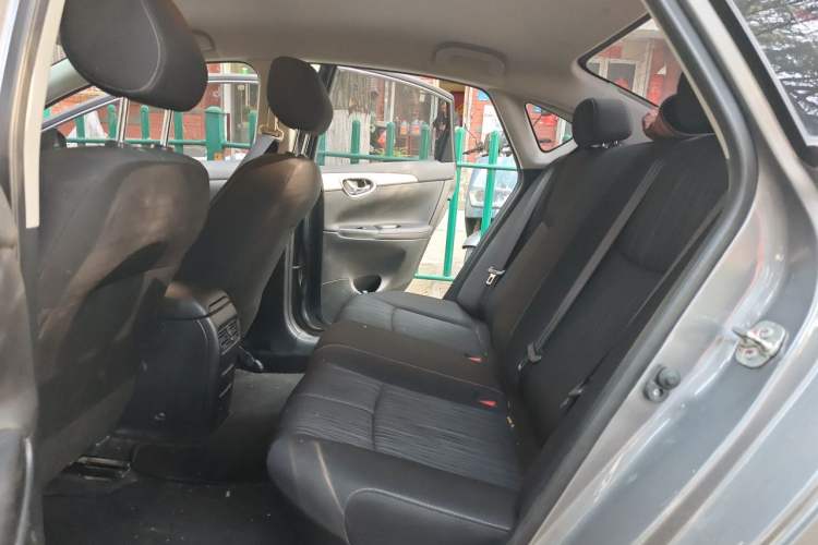 Used Nissan Sylphy 2021 Classic 1.6XE CVT Comfort Edition Left Rear Seat