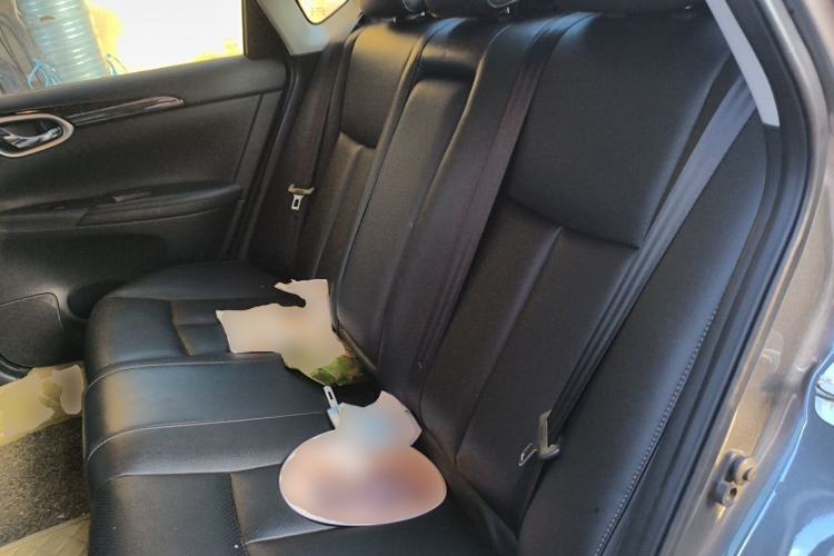 Used Nissan Sylphy 2021 Classic 1.6XL CVT Luxury Edition Left Rear Seat