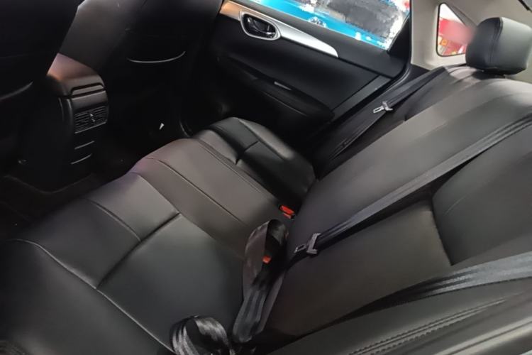 Used Nissan Sylphy 2021 Classic 1.6XE CVT Comfort Edition Left Rear Seat