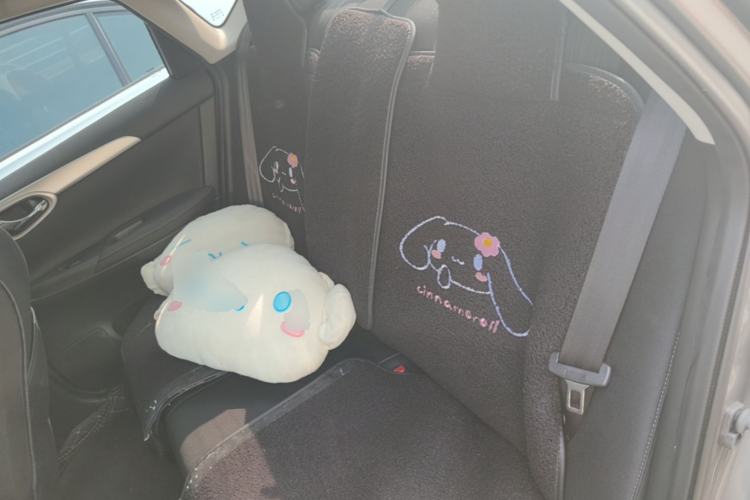 Used Nissan Sylphy 2021 Classic 1.6XL CVT Luxury Edition Left Rear Seat