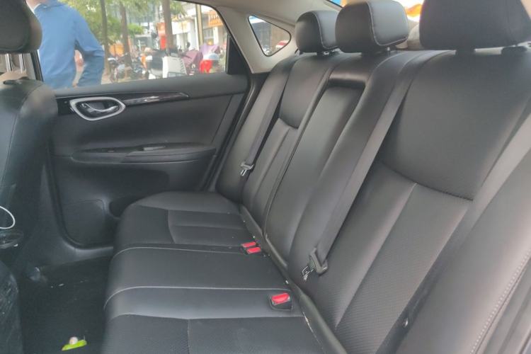 Used Nissan Sylphy 2021 Classic 1.6XL CVT Luxury Edition Left Rear Seat