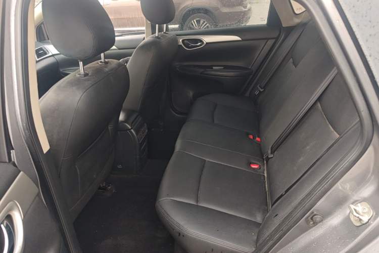 Used Nissan Sylphy 2021 Classic 1.6XE CVT Comfort Edition Left Rear Seat