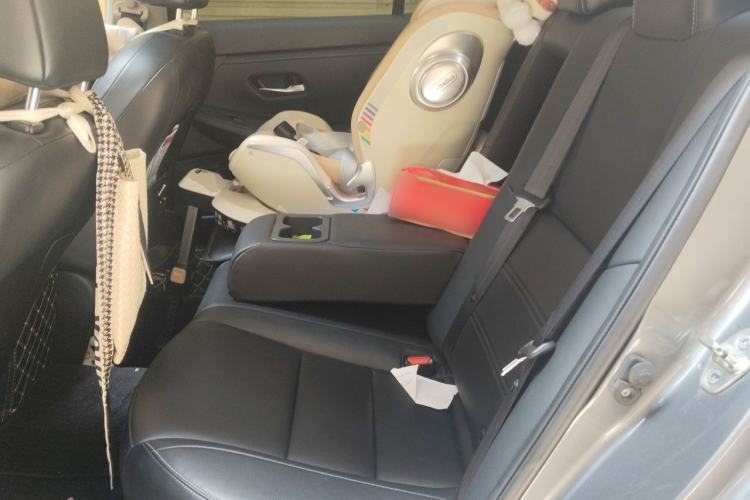 Used Nissan Sylphy 2021 1.6L XL CVT Enjoyment Edition Left Rear Seat