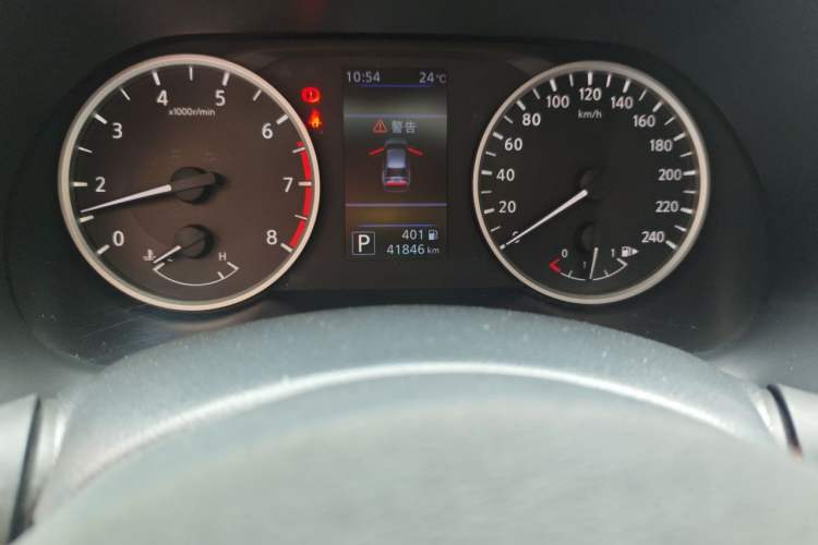 Used Nissan Sylphy 2021 1.6L XL CVT Enjoyment Edition Odometer Close Up