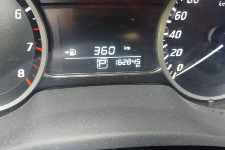 Used Nissan Sylphy 2021 Classic 1.6XE CVT Comfort Edition Odometer Close Up