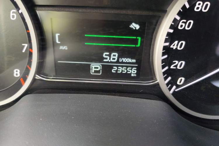 Used Nissan Sylphy 2021 Classic 1.6XL CVT Luxury Edition Odometer Close Up