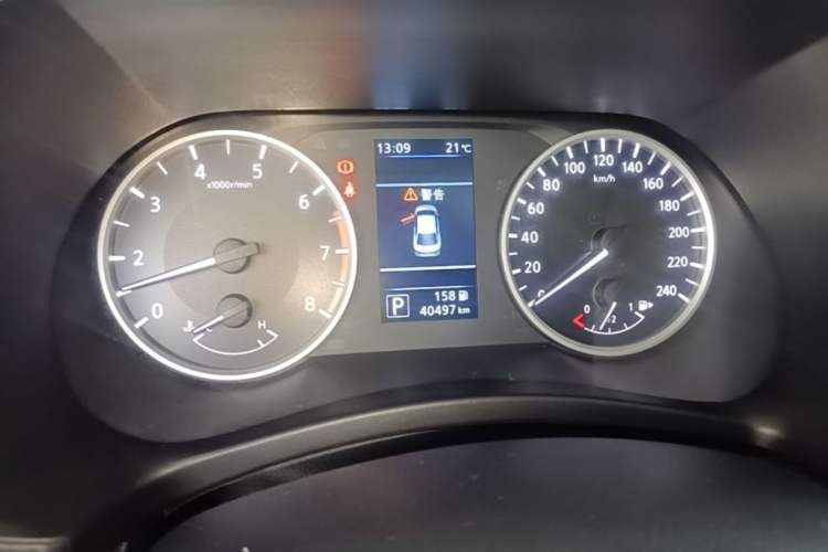 Used Nissan Sylphy 2021 1.6L XL CVT Enjoyment Edition Odometer Close Up