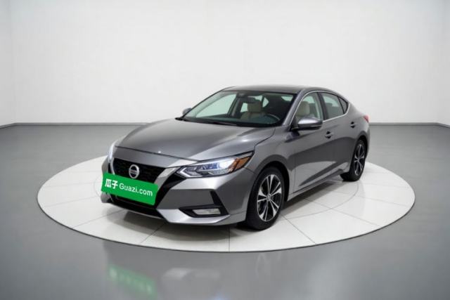 Ojetý Nissan Sylphy 2021 1.6L XL CVT Enjoyment Edition