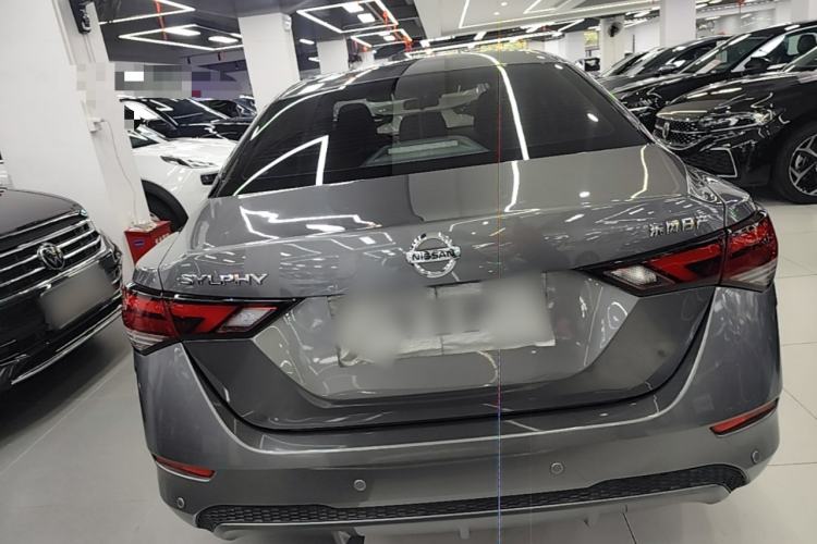 Used Nissan Sylphy 2021 1.6L XL CVT Enjoyment Edition Rear