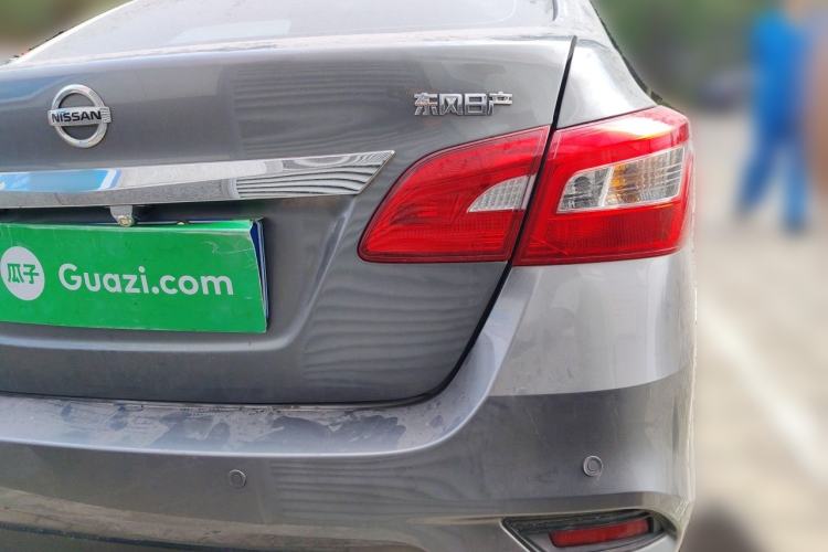 Used Nissan Sylphy 2021 Classic 1.6XL CVT Luxury Edition Rear