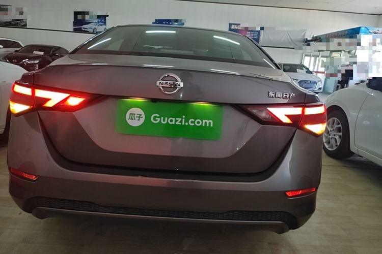 Used Nissan Sylphy 2021 1.6L XL CVT Smart Enjoyment Edition Rear