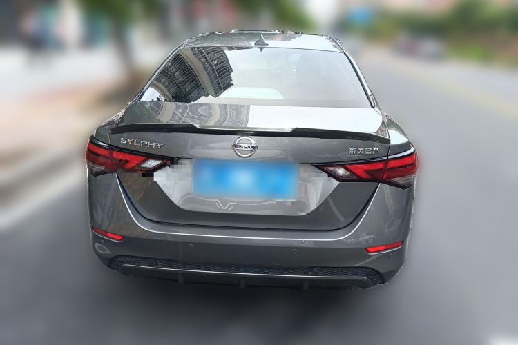 Used Nissan Sylphy 2021 1.6L XL CVT Enjoyment Edition Rear