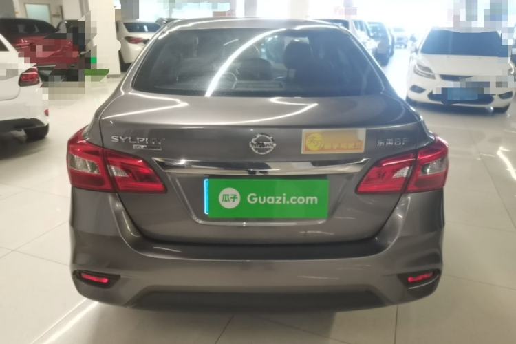 Used Nissan Sylphy 2021 Classic 1.6XL CVT Luxury Edition Rear