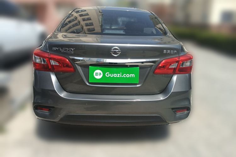 Used Nissan Sylphy 2021 Classic 1.6XE CVT Comfort Edition Rear