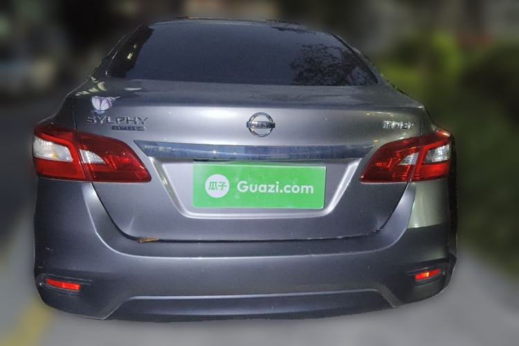 Used Nissan Sylphy 2021 Classic 1.6XL CVT Luxury Edition Rear