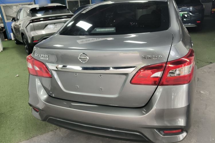 Used Nissan Sylphy 2021 Classic 1.6XL CVT Luxury Edition Rear
