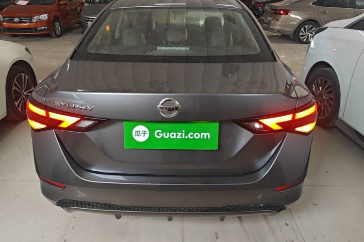 Used Nissan Sylphy 2021 1.6L XL CVT Enjoyment Edition Rear